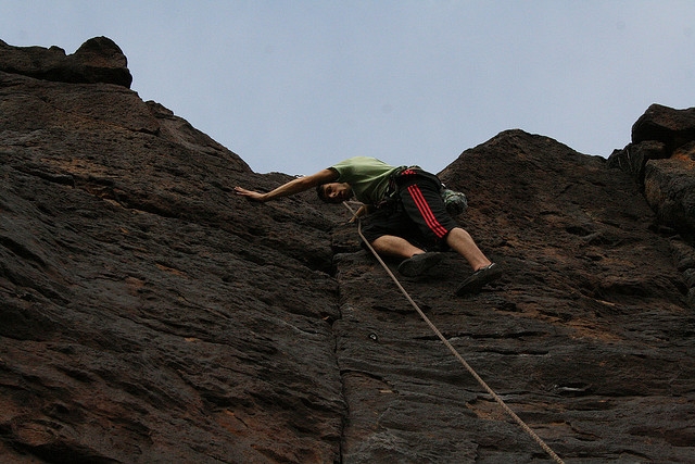 Escalada en roca